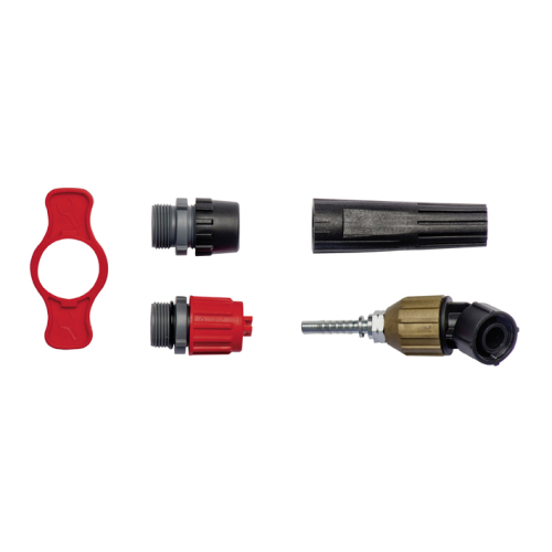 Plastic adaptor + nozzle for PULVEBAT ref. 091005 and 091006